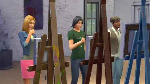 Captura de tela de The Sims 4 (2 de 4)