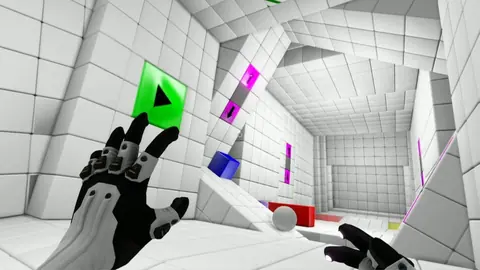 Captura de tela de Q.U.B.E: Director's Cut (2 de 4)