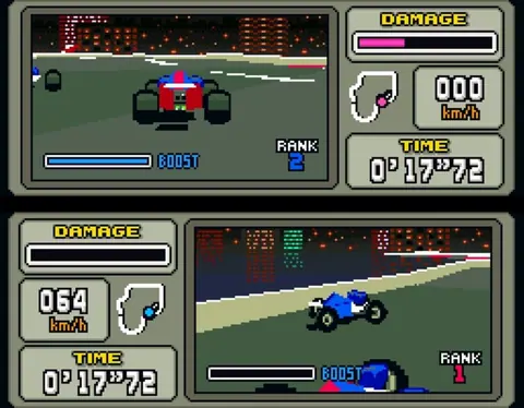Captura de tela de Stunt Race FX (1 de 4)