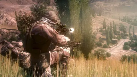 Captura de tela de Operation Flashpoint: Red River (3 de 3)