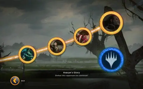 Captura de tela de Magic 2014: Duels of the Planeswalkers (3 de 4)