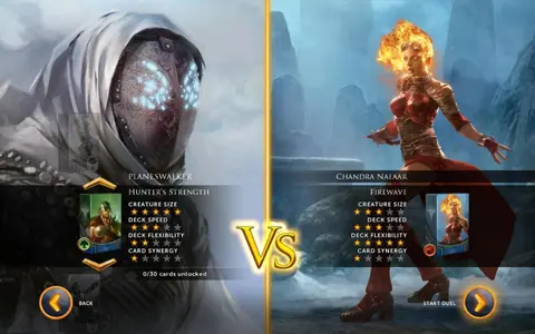 Captura de tela de Magic 2014: Duels of the Planeswalkers (2 de 4)
