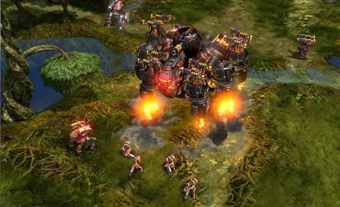 Captura de tela de Grey Goo (1 de 4)