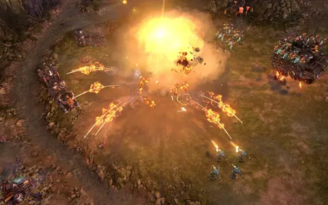 Captura de tela de Grey Goo (3 de 4)