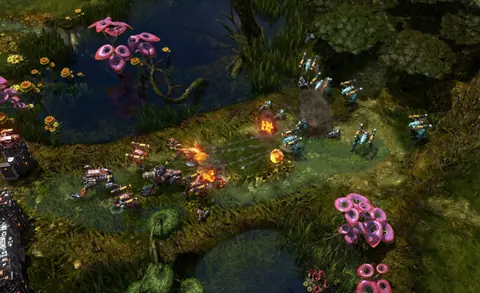 Captura de tela de Grey Goo (4 de 4)