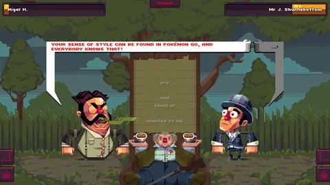 Captura de tela de Oh...Sir!! The Insult Simulator (2 de 4)