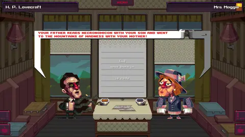 Captura de tela de Oh...Sir!! The Insult Simulator (3 de 4)
