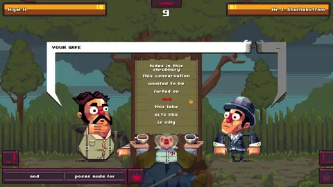 Captura de tela de Oh...Sir!! The Insult Simulator (4 de 4)