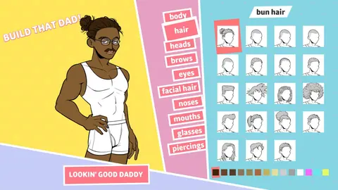 Captura de tela de Dream Daddy: A Dad Dating Simulator (3 de 4)