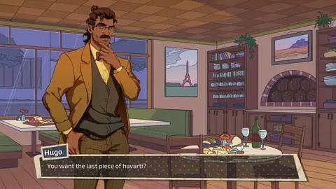 Captura de tela de Dream Daddy: A Dad Dating Simulator (1 de 4)