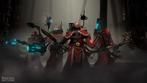 Captura de tela de Warhammer 40,000: Mechanicus (1 de 4)