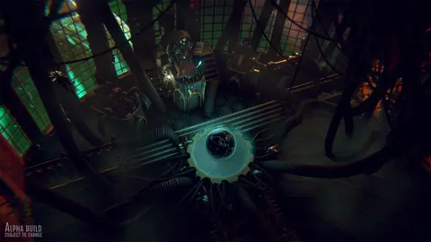 Captura de tela de Warhammer 40,000: Mechanicus (2 de 4)