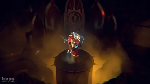 Captura de tela de Warhammer 40,000: Mechanicus (3 de 4)