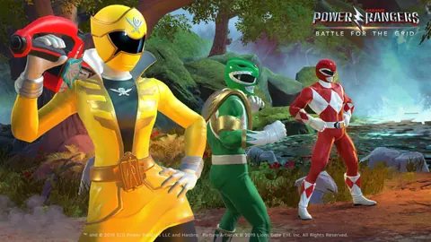 Captura de tela de Power Rangers: Battle for the Grid (4 de 4)