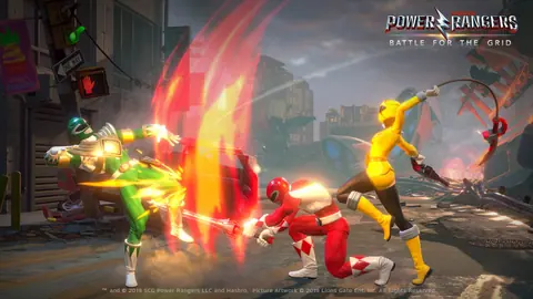 Captura de tela de Power Rangers: Battle for the Grid (2 de 4)