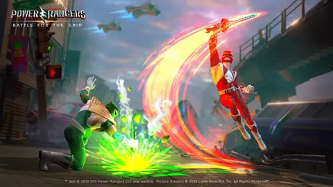 Captura de tela de Power Rangers: Battle for the Grid (1 de 4)