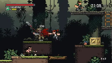 Captura de tela de Mercenary Kings (3 de 4)