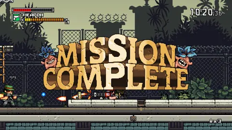 Captura de tela de Mercenary Kings (4 de 4)