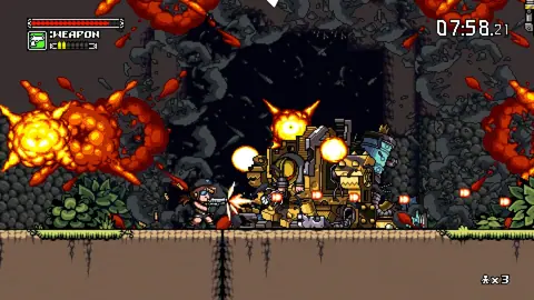 Captura de tela de Mercenary Kings (2 de 4)