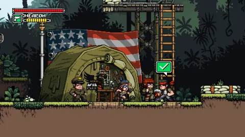 Captura de tela de Mercenary Kings (1 de 4)