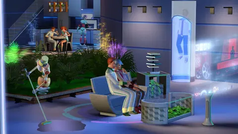 Captura de tela de The Sims 3 (4 de 4)