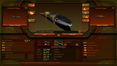 Captura de tela de Impossible Creatures (4 de 4)