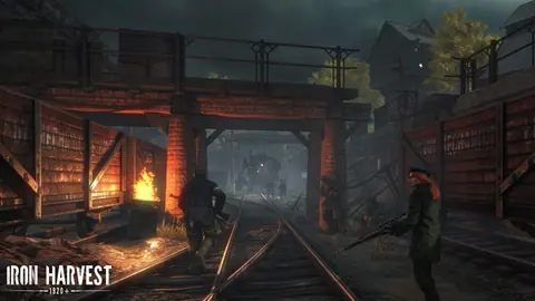 Captura de tela de Iron Harvest (4 de 4)