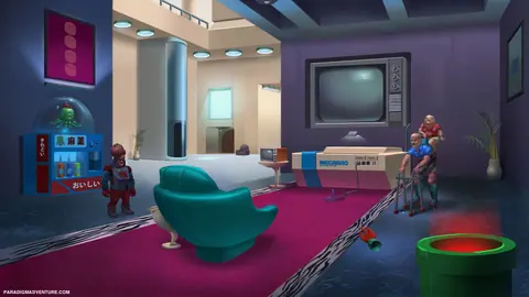Captura de tela de Paradigm (1 de 4)
