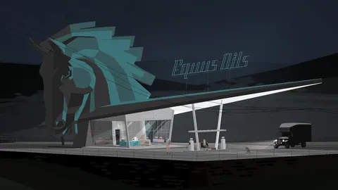 Captura de tela de Kentucky Route Zero: TV Edition (3 de 4)
