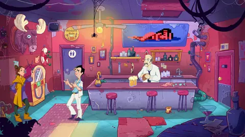 Captura de tela de Leisure Suit Larry: Wet Dreams Don't Dry (1 de 4)