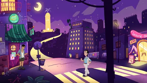 Captura de tela de Leisure Suit Larry: Wet Dreams Don't Dry (4 de 4)