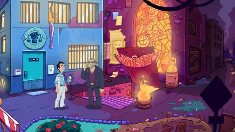 Captura de tela de Leisure Suit Larry: Wet Dreams Don't Dry (3 de 4)