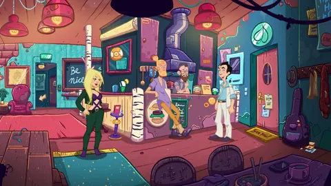 Captura de tela de Leisure Suit Larry: Wet Dreams Don't Dry (2 de 4)
