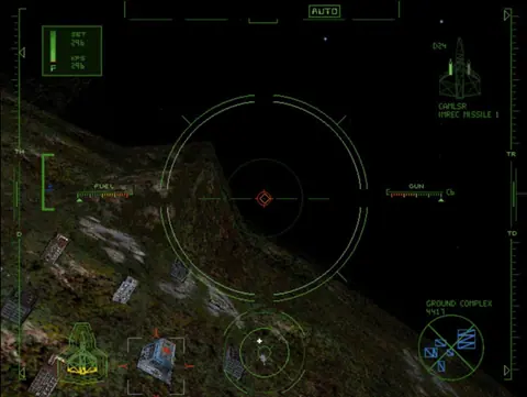 Captura de tela de Wing Commander IV: The Price of Freedom (4 de 4)