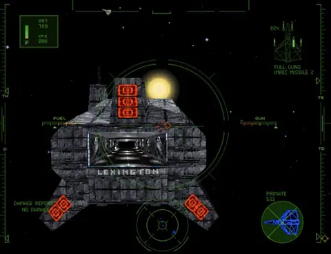 Captura de tela de Wing Commander IV: The Price of Freedom (2 de 4)