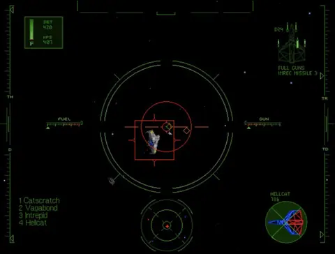 Captura de tela de Wing Commander IV: The Price of Freedom (3 de 4)