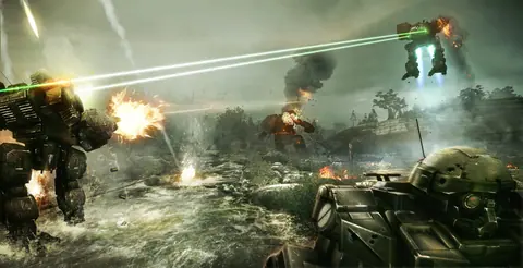 Captura de tela de MechWarrior Online (4 de 4)
