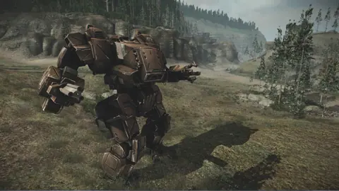 Captura de tela de MechWarrior Online (3 de 4)