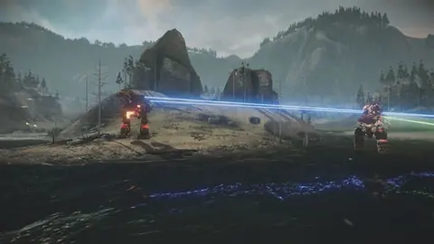 Captura de tela de MechWarrior Online (2 de 4)
