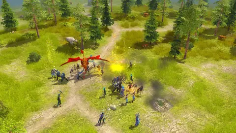Captura de tela de Majesty 2: The Fantasy Kingdom Sim (4 de 4)