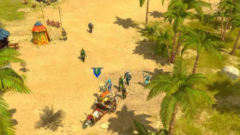 Captura de tela de Majesty 2: The Fantasy Kingdom Sim (3 de 4)