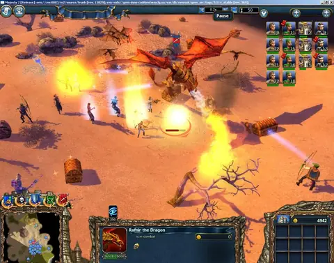 Captura de tela de Majesty 2: The Fantasy Kingdom Sim (2 de 4)