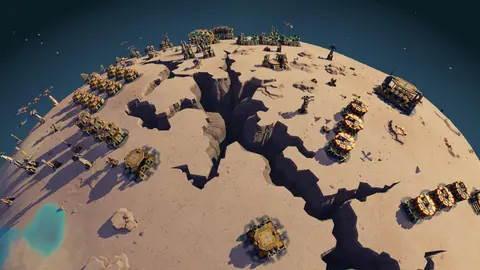 Captura de tela de Planetary Annihilation (3 de 4)