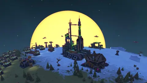 Captura de tela de Planetary Annihilation (1 de 4)