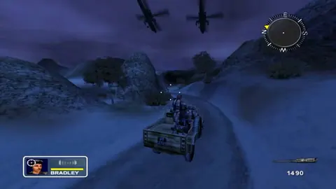 Captura de tela de Conflict: Desert Storm II: Back to Baghdad (1 de 4)