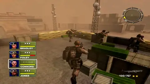Captura de tela de Conflict: Desert Storm II: Back to Baghdad (4 de 4)