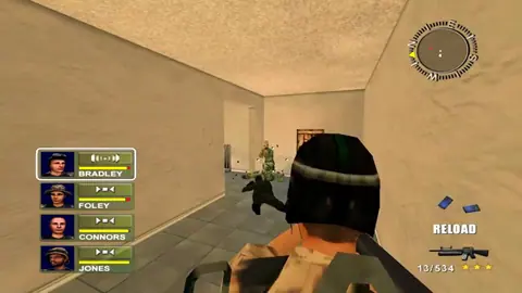 Captura de tela de Conflict: Desert Storm II: Back to Baghdad (2 de 4)