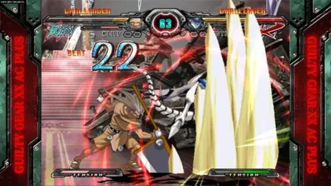 Captura de tela de Guilty Gear XX Accent Core Plus (1 de 1)