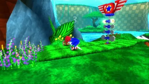 Captura de tela de Sonic Rivals (1 de 4)