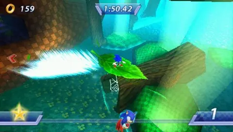 Captura de tela de Sonic Rivals (4 de 4)